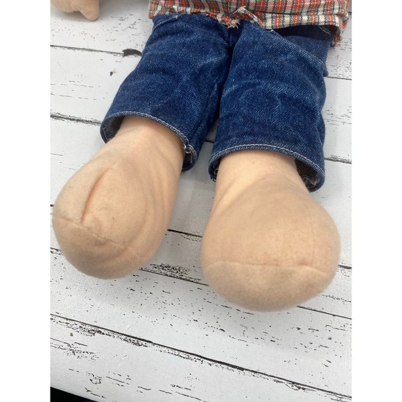 Vintage Applause Howdy Doody Plastic Head 1988 Puppet Doll 20” - Picture 7 of 8